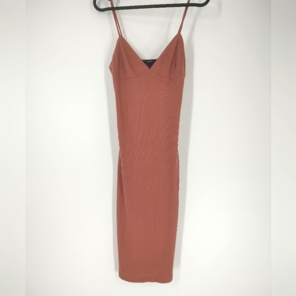 Forever 21 Sleeveless Salmon Dress Size S